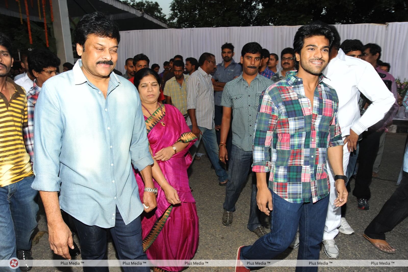 Ram Charan - VV Vinayak Movie opening - Pictures | Picture 120340